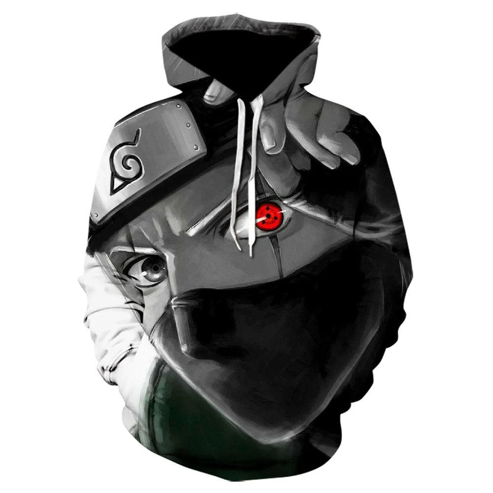 

Spring And Autumn One-Piece Cartoon Sweatshirt Ltachi Anime Sweater Men's And Women's Sweatshirts 3D Printing Hoodies Pullovers