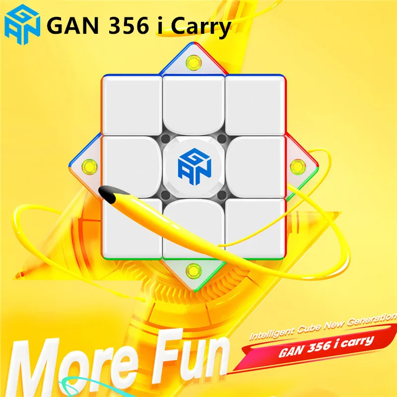 Куб магический GAN 356 магнитный 3x3x3 | Игрушки и хобби