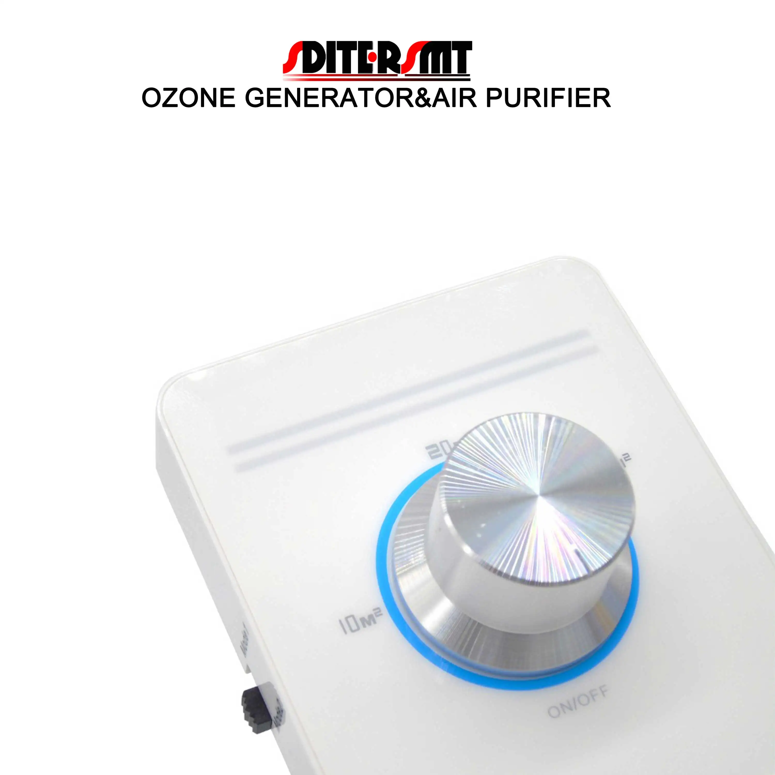 Preço Ue Plug Portátil Corona Descarga Gerador De Ozônio Para 55 Mg/h Ar Esterilizar Purificador Mais Limpo Pet Quarto, Banheiro, Cozinha