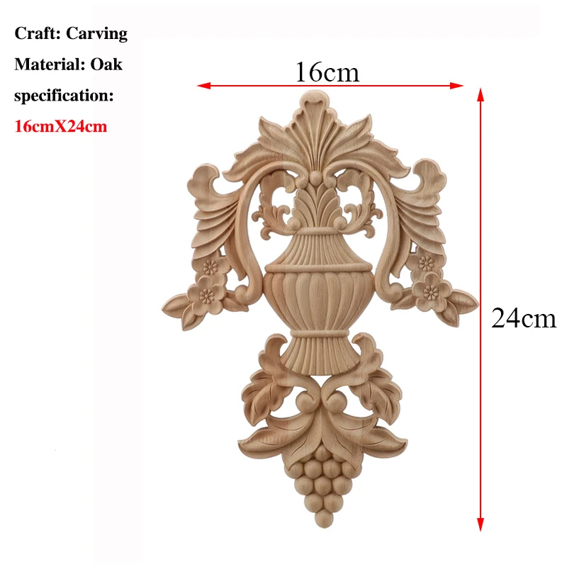 

RUNBAZEF Резная деревянная аппликация для дома