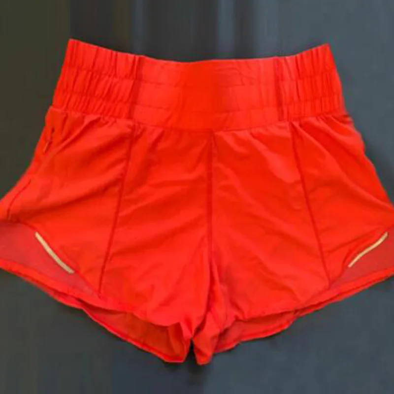 

FAKUNTN Women Professional shorts run quick dry exercise workout training Shorts mesh stitching shorts