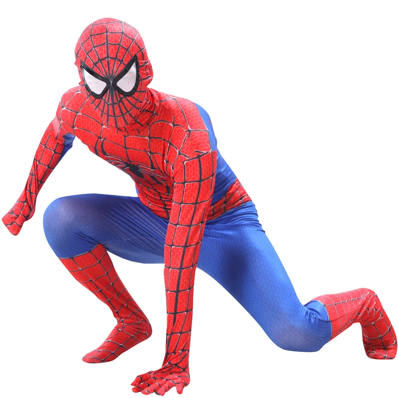 Черный костюм пантера косплей для детей и взрослых маска Аниме Майлз Моралес