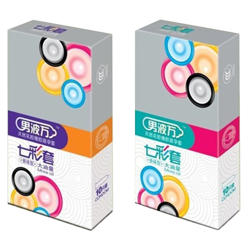 Презервативы из латекса 10 шт./упак. презервативы для мужчин контрацептивы