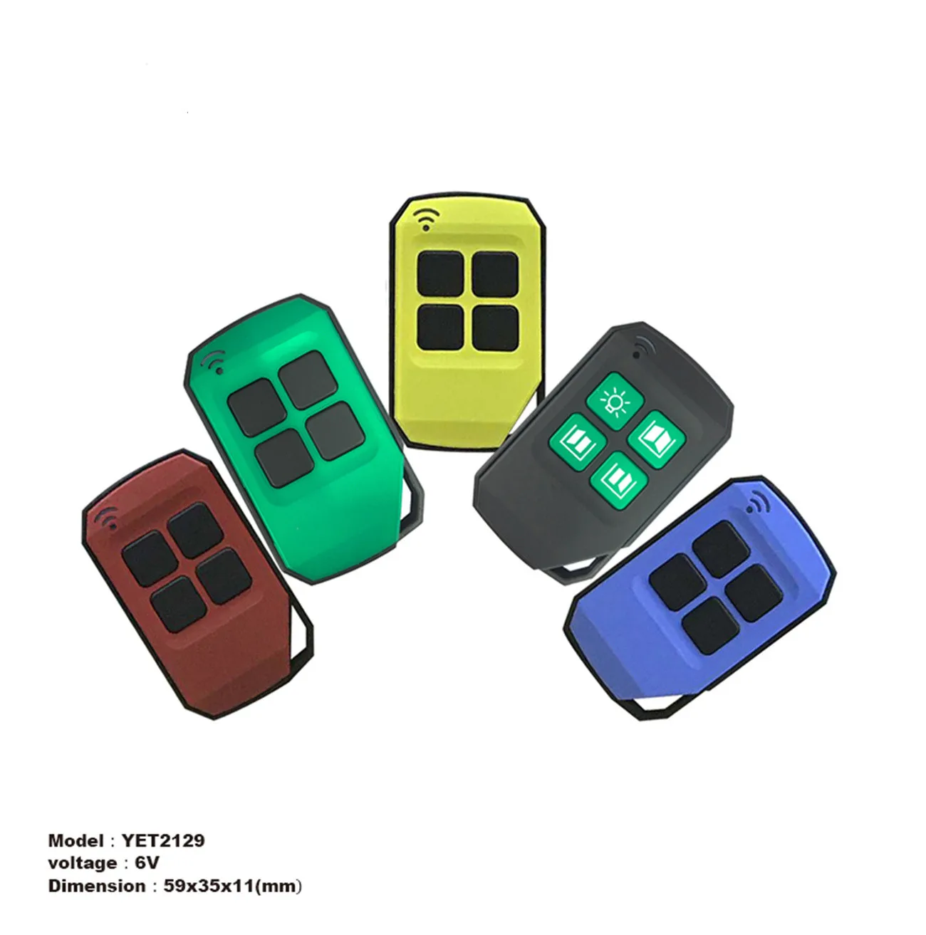 

Smart Home Waterproof System Garage Door Opener 433MHz Remote Control