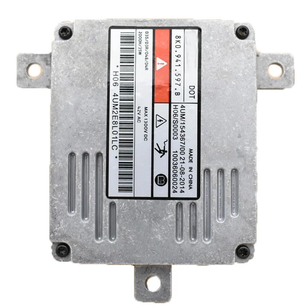 Модуль управления ксеноновым балластом HID для фар 8K0941597B A udi Q7 V W J etta D3S D3R D4S