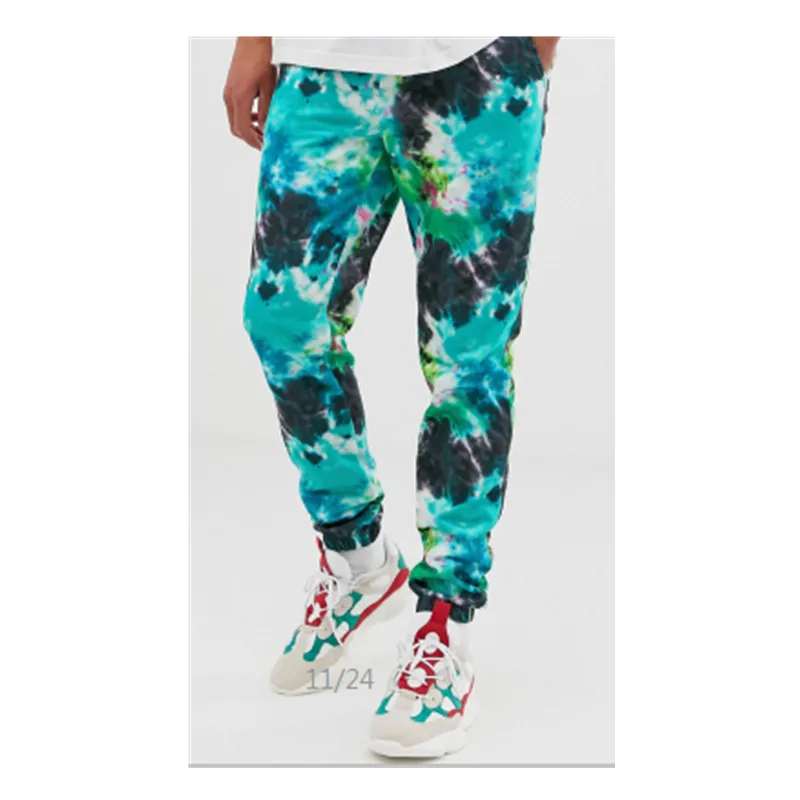 Blue Модель года; модель для детей; pantalones casuales florales; с цветочным рисунком; цифровой; 3D; для дома - Цвет: Blue
