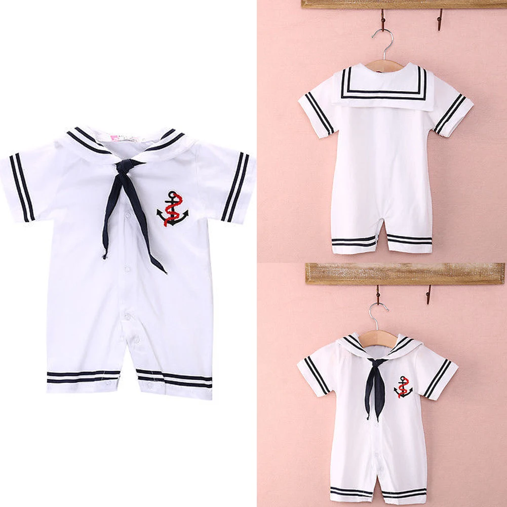 

Baby Romper Toddler Infant Baby Girls Naval wind Romper Jumpsuit Outfits Sunsuit Set Size 0-24M