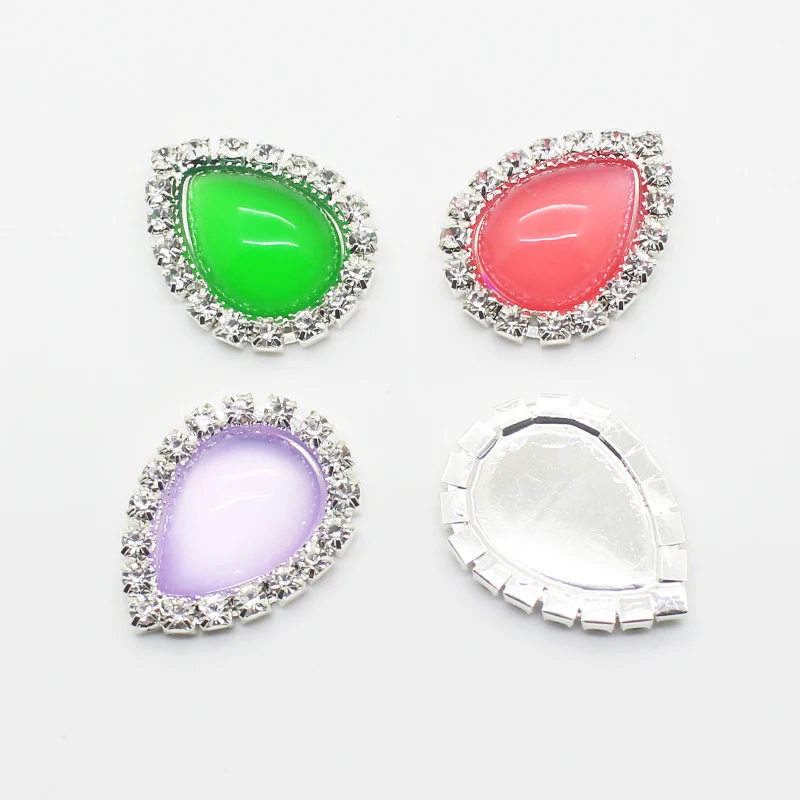 Новинка Лидер продаж 10 шт. аксессуары для украшений сделай сам стразы кошачий