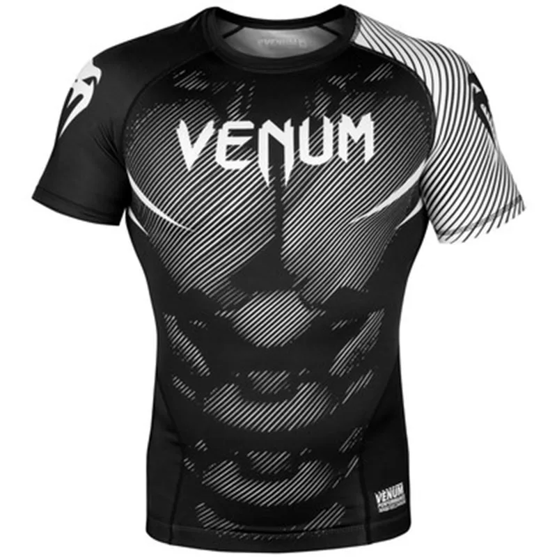 

Rashagurd Bjj MMA Sportsuit MMA Clothing T-shirts Short Sleeve Muay Thai Boxing Jerseys Fight Compression Sport Gym Clothes