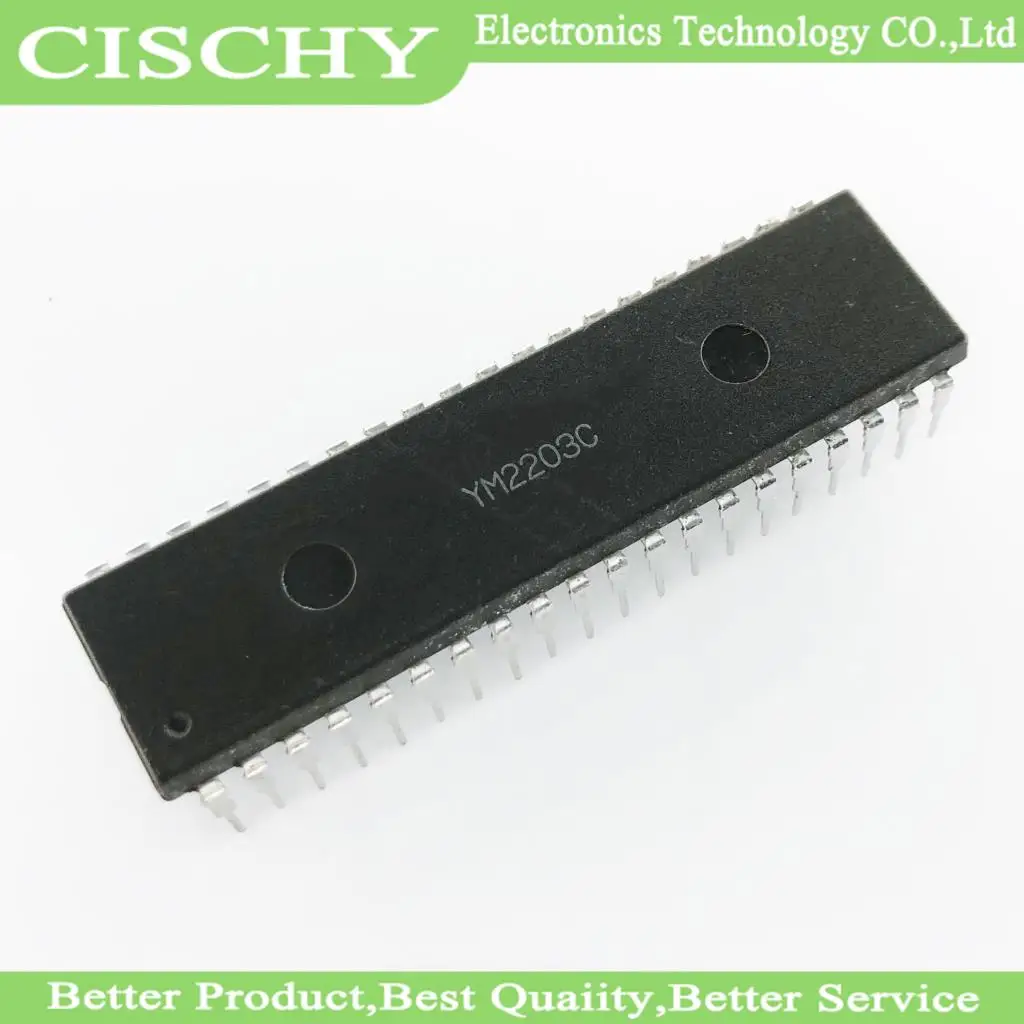 

10 шт. YM2203C YM2203 DIP-40