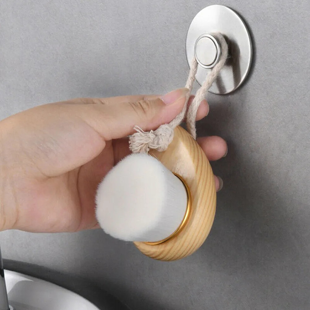 

1x Magnetic Soap Holder Tool Free Rustproof Sponge Holder Dish Holder Soap Homes Restaurants Hotels Toilets Auxiliary Stickers