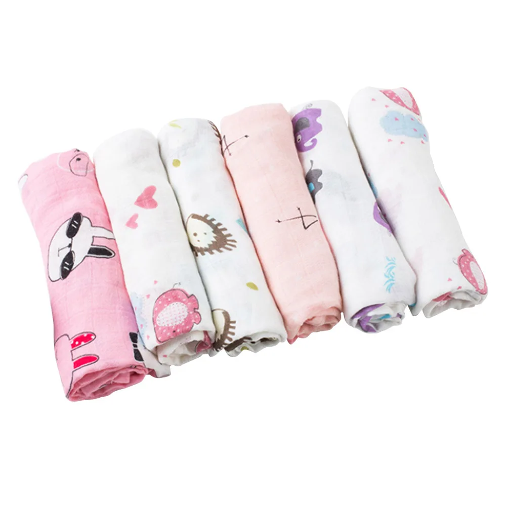 Цельнокроеное платье из муслина для новорожденных Детский стиральный марли