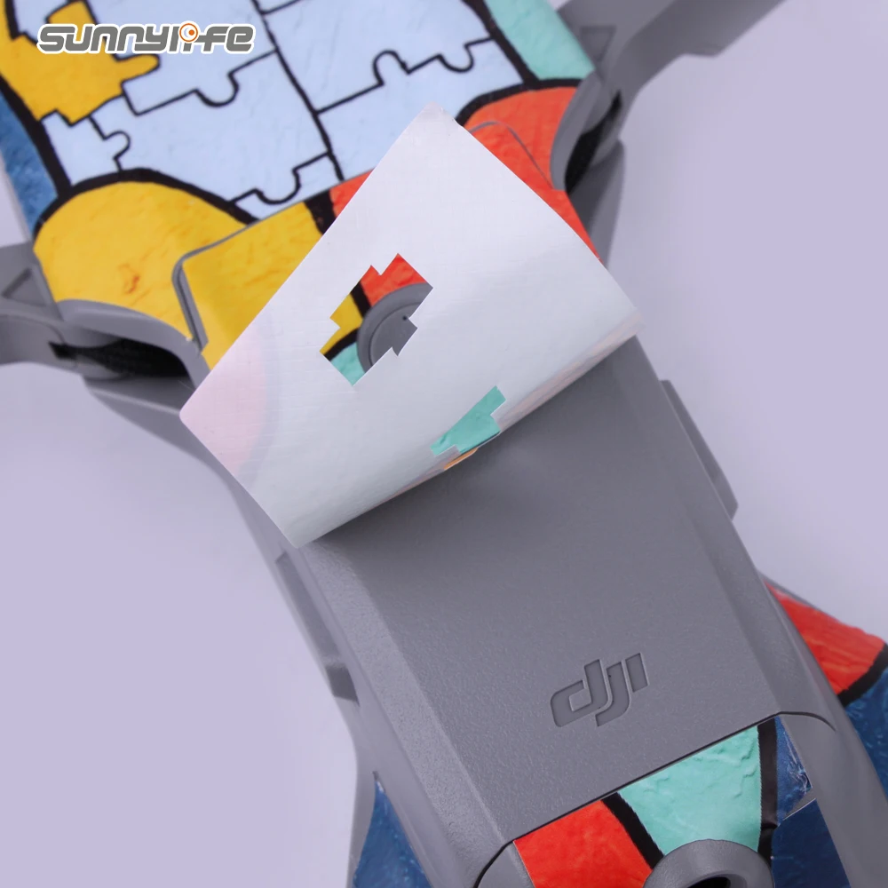 ПВХ наклейки DJI Mavic Air 2 защитная пленка водонепроницаемые с защитой от царапин для