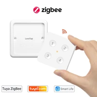 tuya zigbee 3 0 wireless 4 button remote control switch works with conbee 2 stick iobroker jeedom smart life