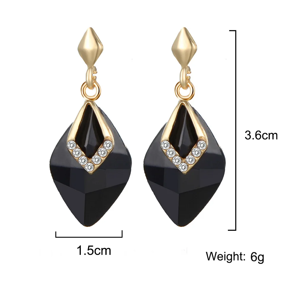 2019 корейская версия серег девушка сердце геометрический персональный шикарный