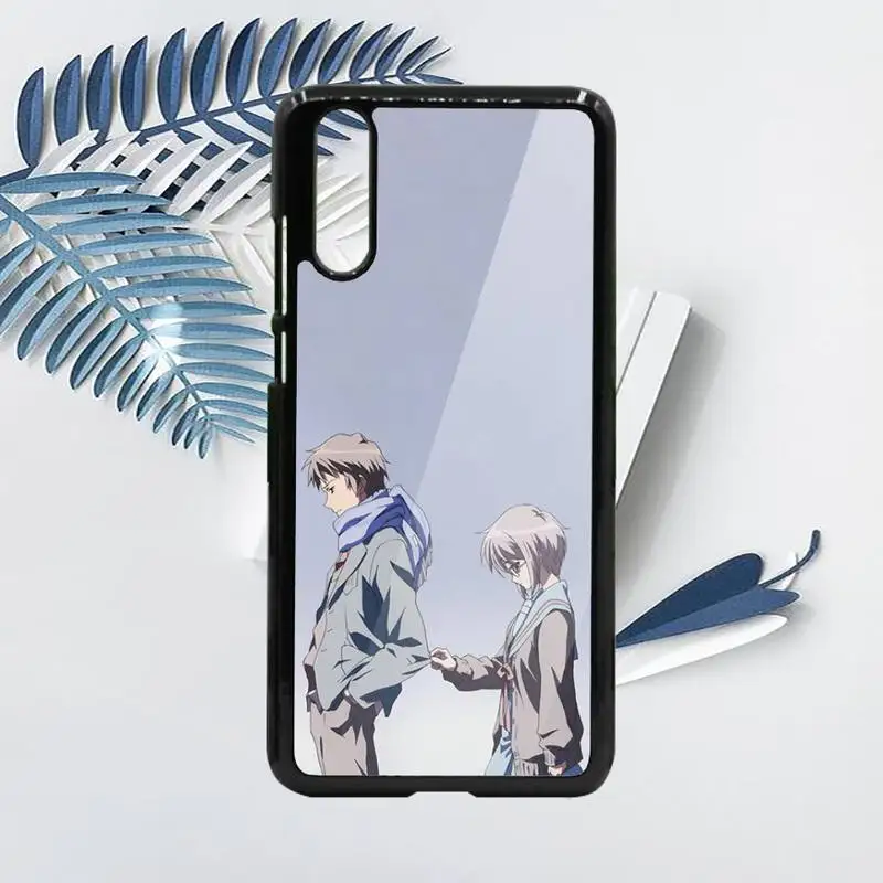 

Disappearance of Haruhi Suzumiya anime Phone Case PC For Samsung galaxy S note 8 9 20 10 e lite2019 plus pro ultra