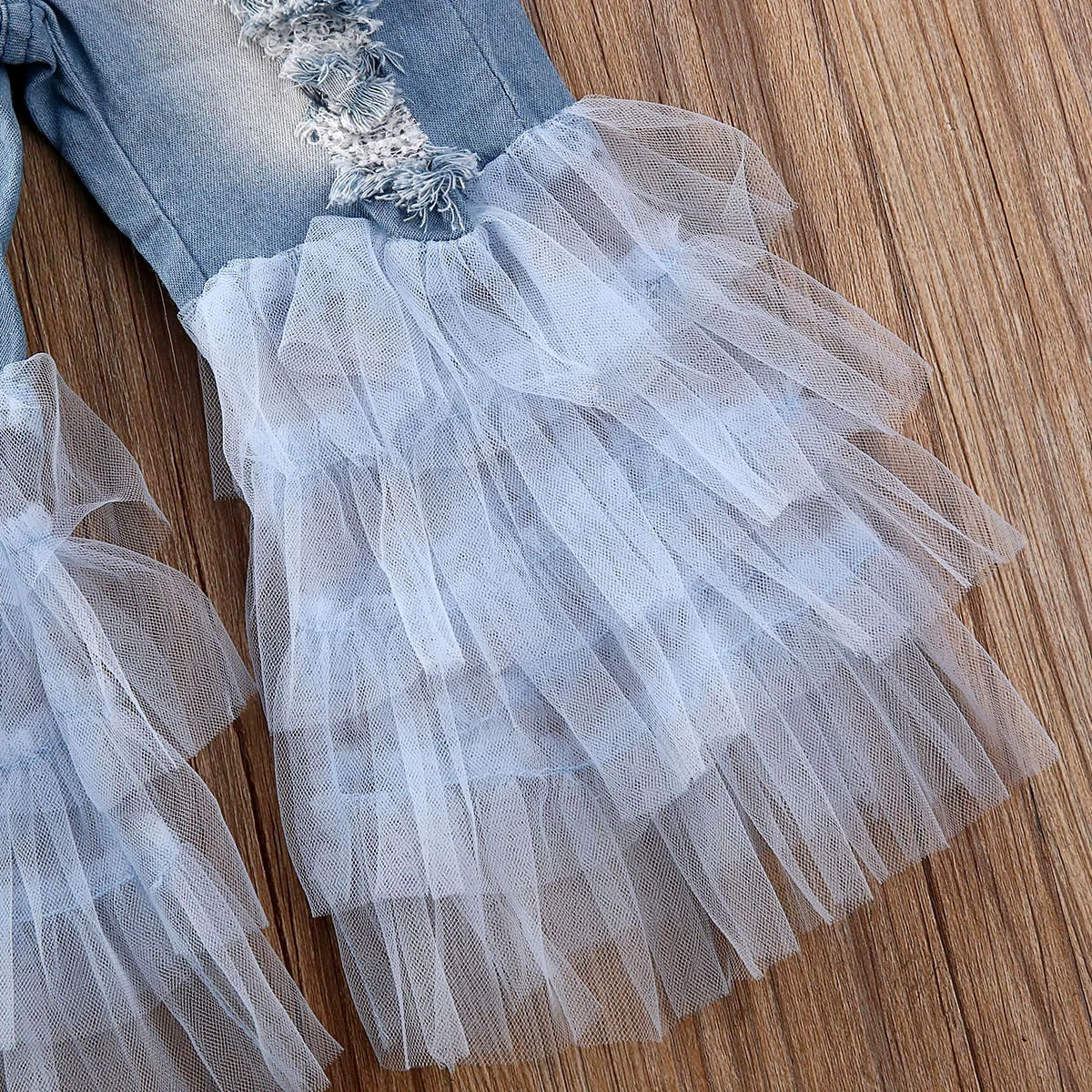 Летний комплект из 2 предметов элегантная одежда принцессы для маленьких девочек
