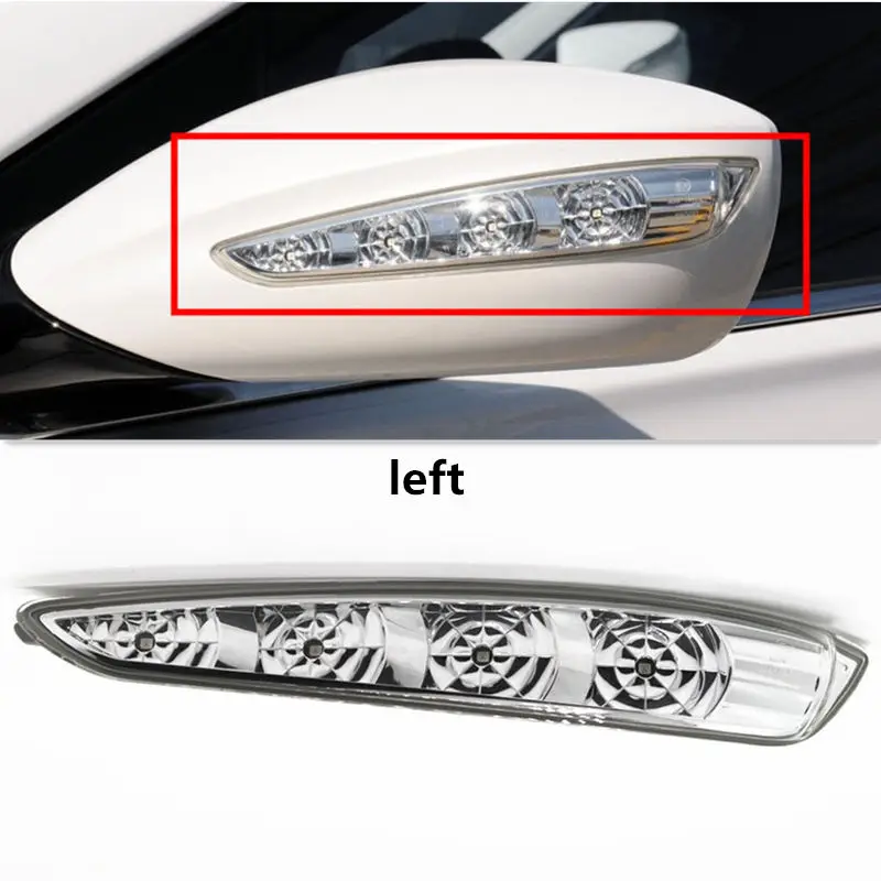 Поворотный сигнал для зеркала заднего вида OEM 876133S000 876233S000 светодиодная лампа