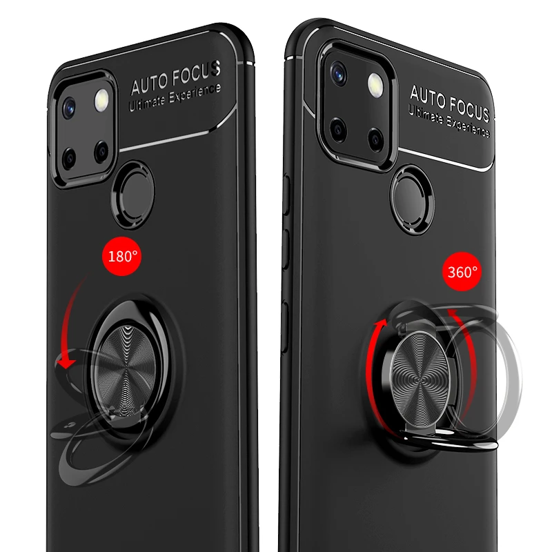 case for oppo realme 7i global case magnetic suction stand silicon back cover for realme 7i global case for realme 7i 8i 8s 8 5g free global shipping