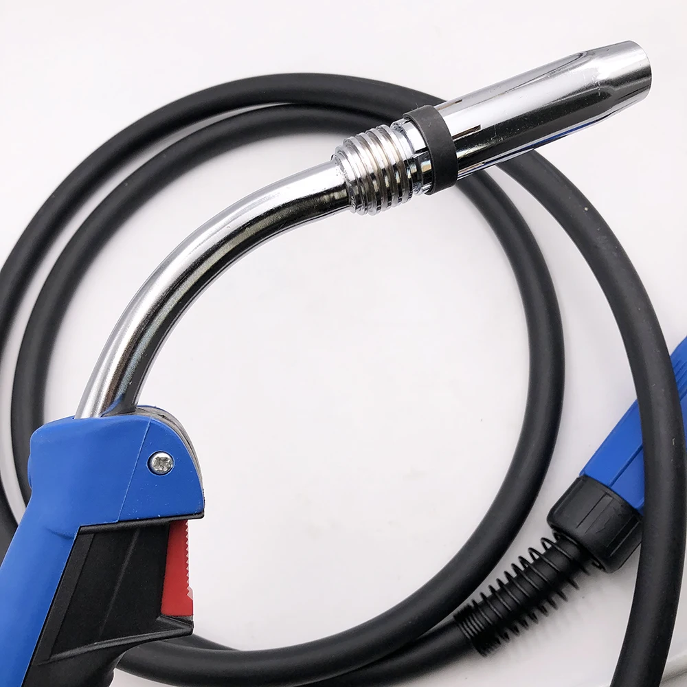 3 м 10 футов 350A воздушное охлаждение Binzel Style MB36 36 KD 36KD CO2 MIG фонарь с евро разъемом|mag