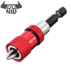 Магнитный держатель бит отвертки DANIU с регулируемой глубиной отвертки с 5 битами для отвертки PH2, инструменты для ручного ремонта