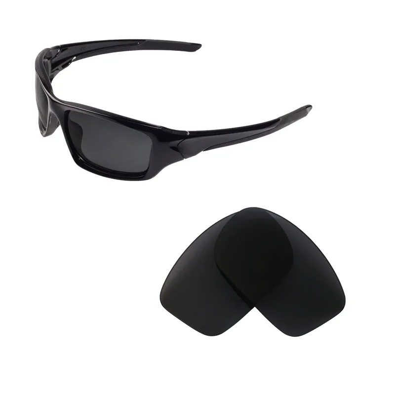 Walleva Polarized Replacement Lenses for Oakley New Valve Sunglasses OO9236 USA shipping