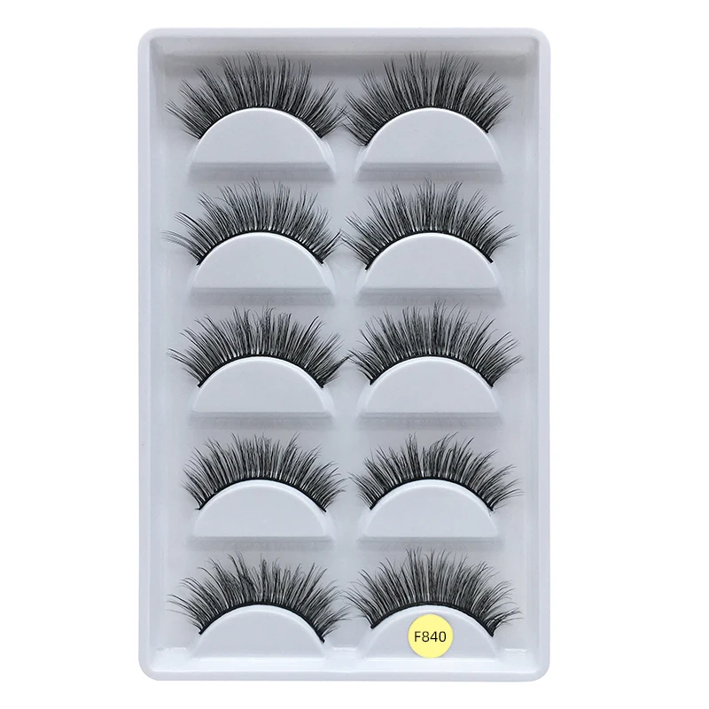 

Wholesale Custom Lash Mink Lash 3d Natural 100% Best Mink Eyelash Vendor