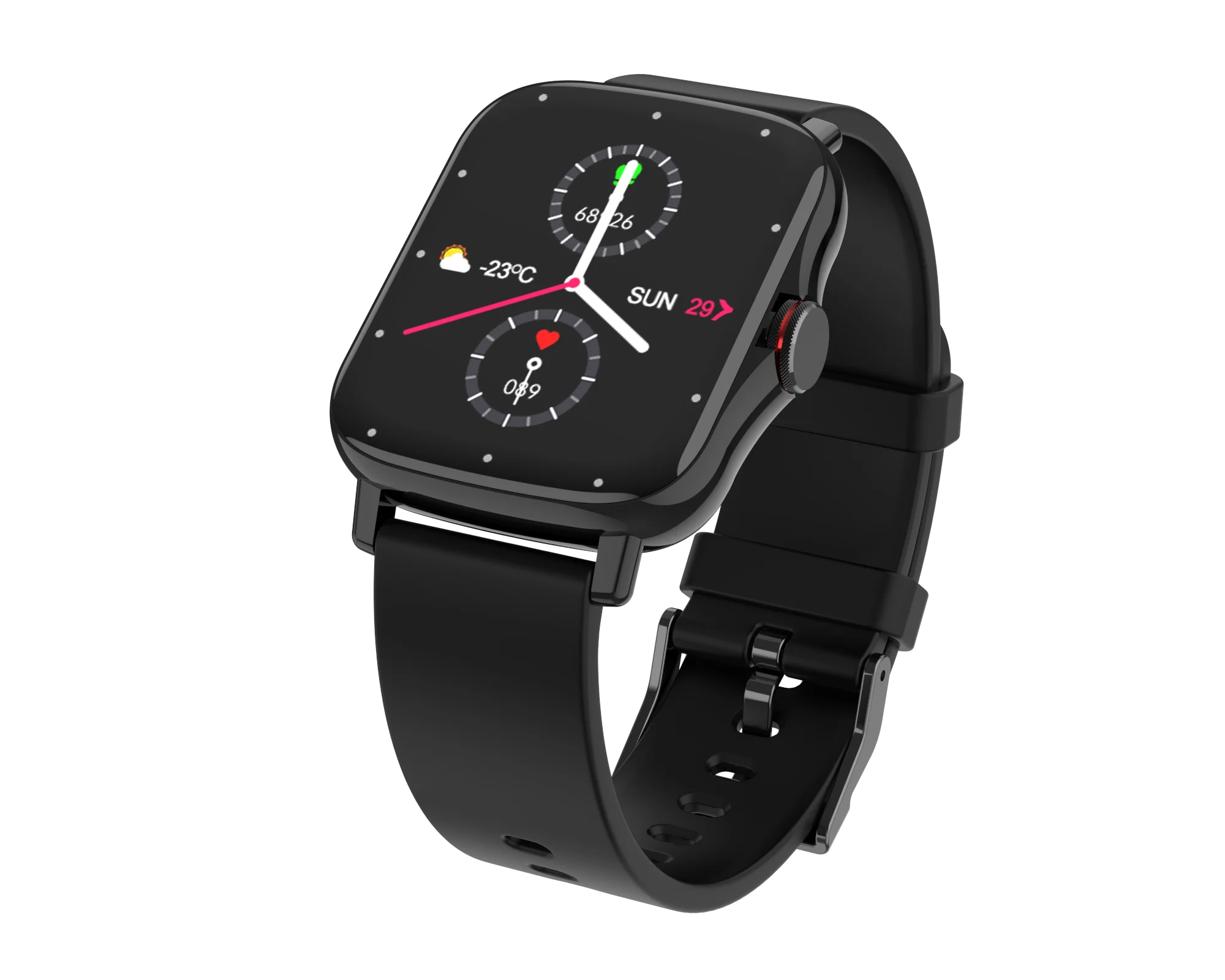 

Смарт-часы pk P8 Plus, водостойкие, IP67, Bluetooth, 1,7 дюйма