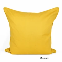 home sofa plain colorful dyed pillowcase decorative polyester solid color comfortable cushion cover size 18 x 18 45 x 45 cm