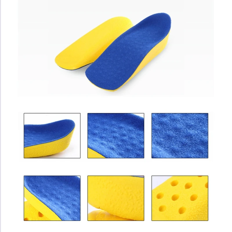 1 пара стельки из ПУ кожи 2 см | Спорт и развлечения