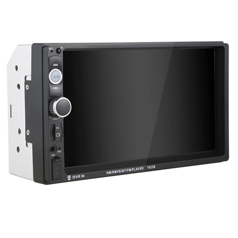 7023B 2 din Автомобильный мультимедийный аудио плеер стерео радио 7 дюймовый