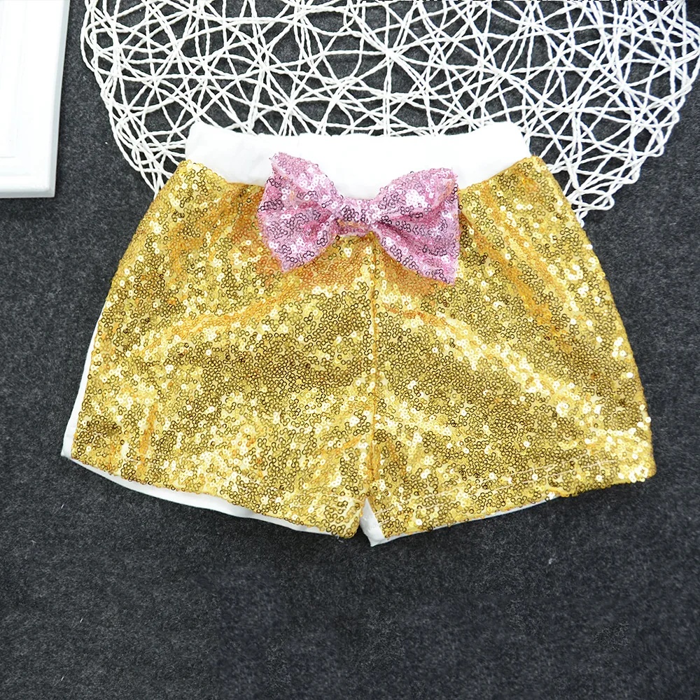 Модная летняя одежда для маленьких девочек Футболка с единорогом топы и шорты