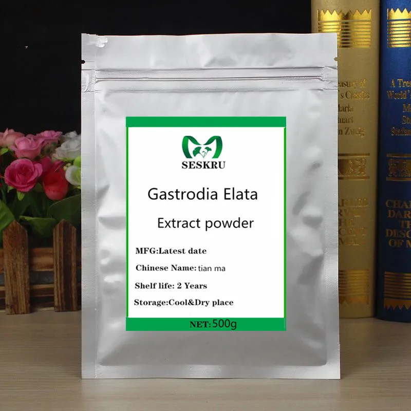 Лидер продаж высококачественный порошок из экстракта гастродии улучшает работу