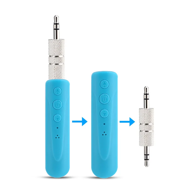 Автомобильный Bluetooth адаптер для аудиоресивера разъем 3 5 дюйма автомобильный