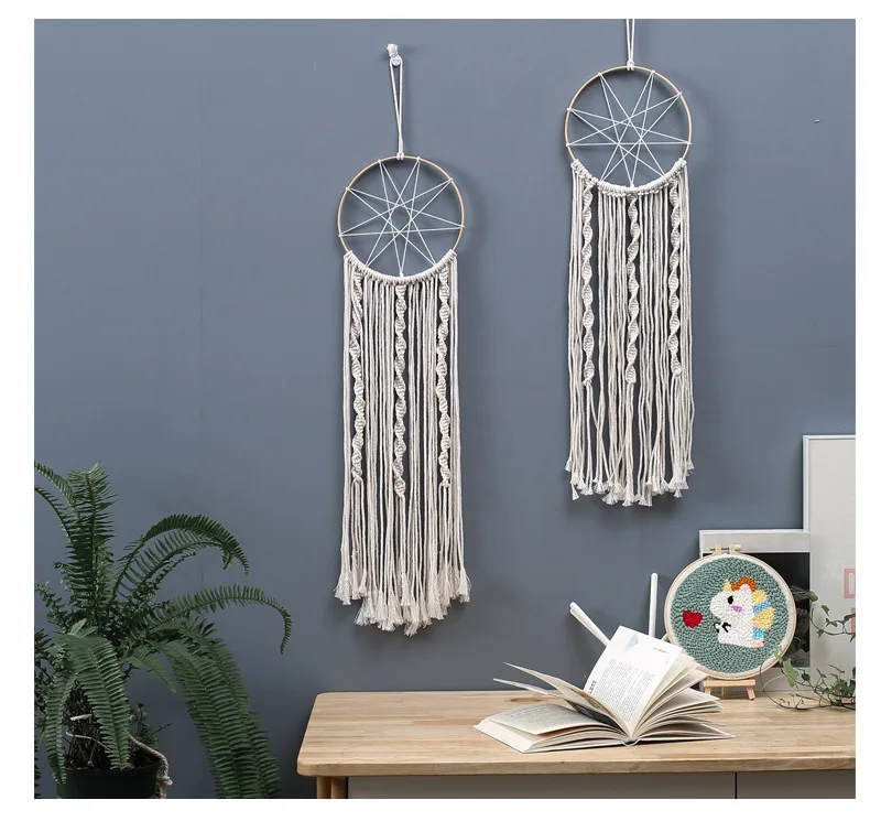 

Catcher-Room Decoration Tassel-Dream Handmade Friend Gift for Large