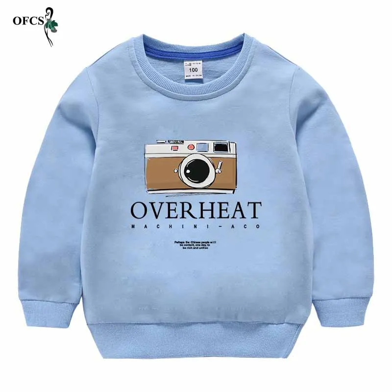 Детский трикотажный свитер с круглым вырезом на осень|Свитера| |