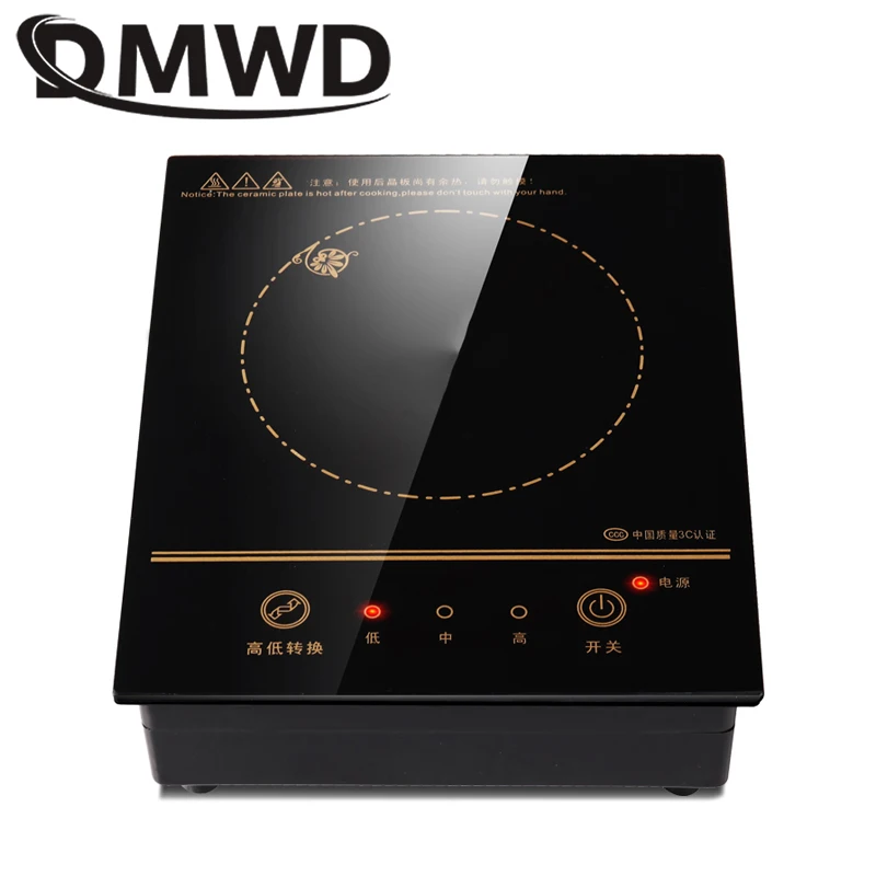 Электрическая Магнитная Индукционная мини-горелка DMWD контроль на проводе