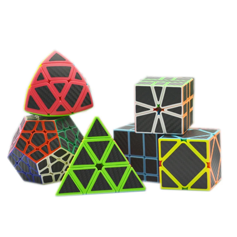 

Набор кубиков-пазлов Megaminxeds, 3x3x3, 6 видов/набор