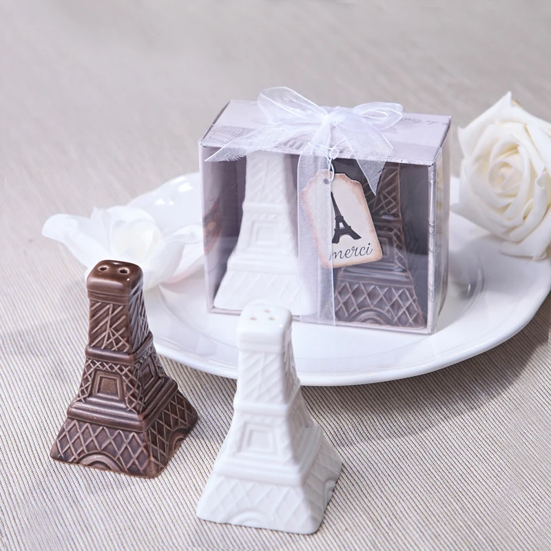 

12 Set Kitchen Mini Salt and Pepper Shakers Party Favors Wedding Decor Gifts to Guests for Bridal Shower, Baby Shower, Birthday