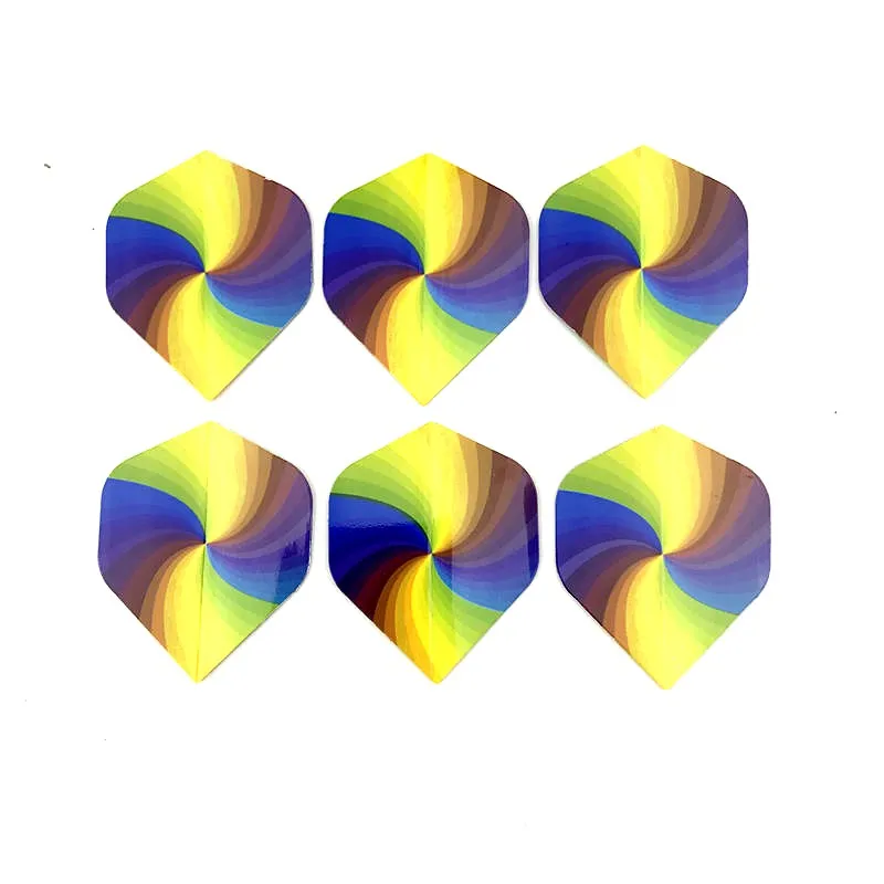 Горячая Распродажа 30 шт 2D крутая стандартная дротика для полетов Дротика s Flight