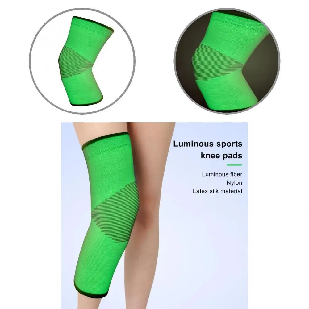 

Long-lasting 5 Sizes Optional Cycling Non-slip Knee Compression Sleeve for Cycling