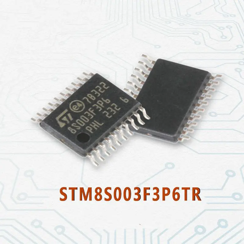 Новый оригинальный микроконтроллер STM8S003F3P6TR patch TSSOP20 STM8S003F3P6. | Электроника