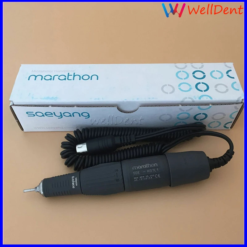 

Dental Lab Micromotor Polishing Handle Marathon Electric Micromotor Motor Handpiece For Polishing 35k Rpm