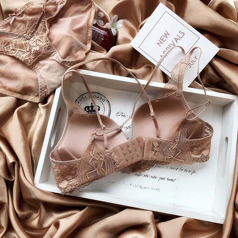 Новинка сексуальное женское чувство искушения собрать маленький бюстгальтер