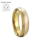Позолоченное обручальное кольцо из Саудовской Аравии, свадебные парные кольца для мужчин и женщин без камней