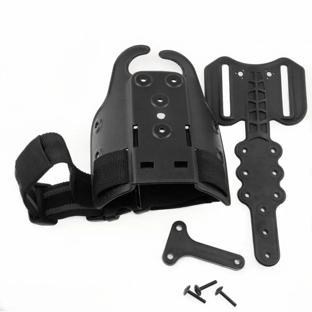 Новинка кобура для пистолета на одной ноге Охотничьи аксессуары с одним ремешком