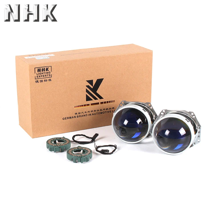 Биксеноновый проектор NHK HID KH6 G5 3 2 дюйма синий флимовый автомобильные