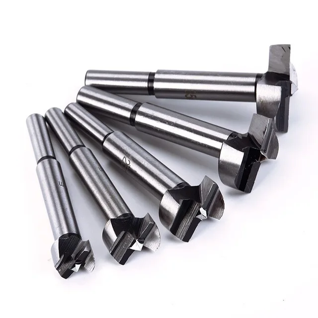 15-35 мм Форстнер шнек набор сверл Круглый хвостовик дерево инструменты наконечник