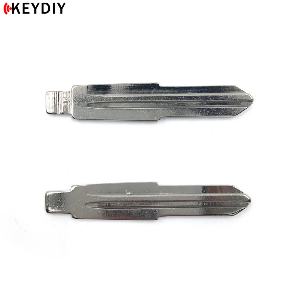 KEYDIY 10 шт./лот металлический пустой неразрезанный Выкидной ключ дистанционного
