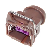 1 set 2 pin 3 5 series automobile wire cable plug wiring socket auto unsealed female connector with terminal 144473 2